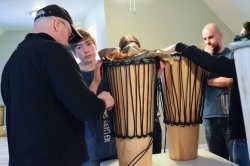 drum making workshop