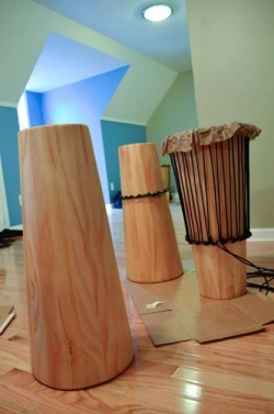 drum making workshop
