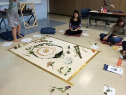 art with nature workshop