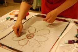 touch drawing workshop