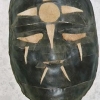 painted mask